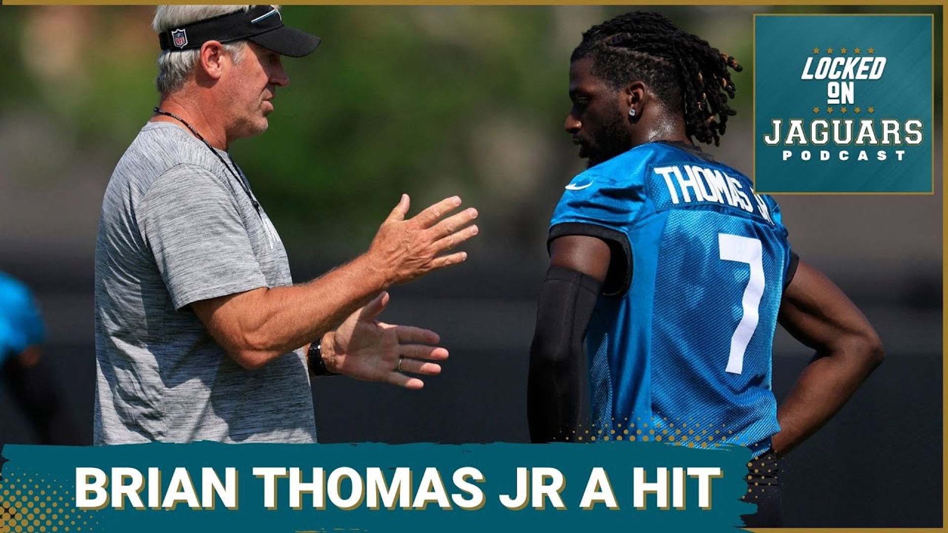 Brian Thomas Jr Brings Promise To The Jacksonville Jaguars ...