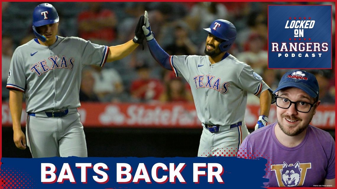Are Rangers bats finding life too late? Plus MLB Draft preview ...