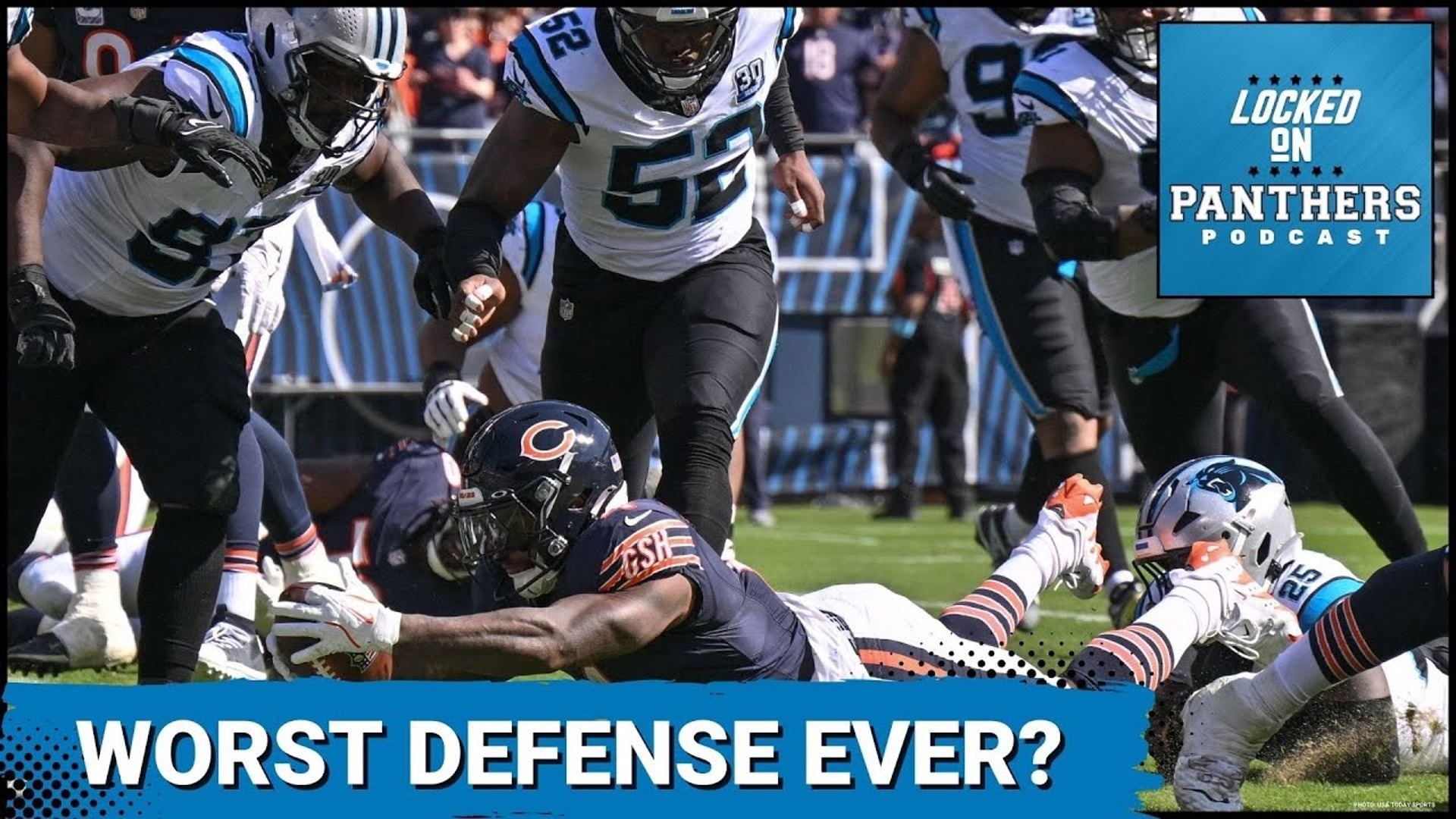 Can the Carolina Panthers' defense recover from a record-breaking slump?