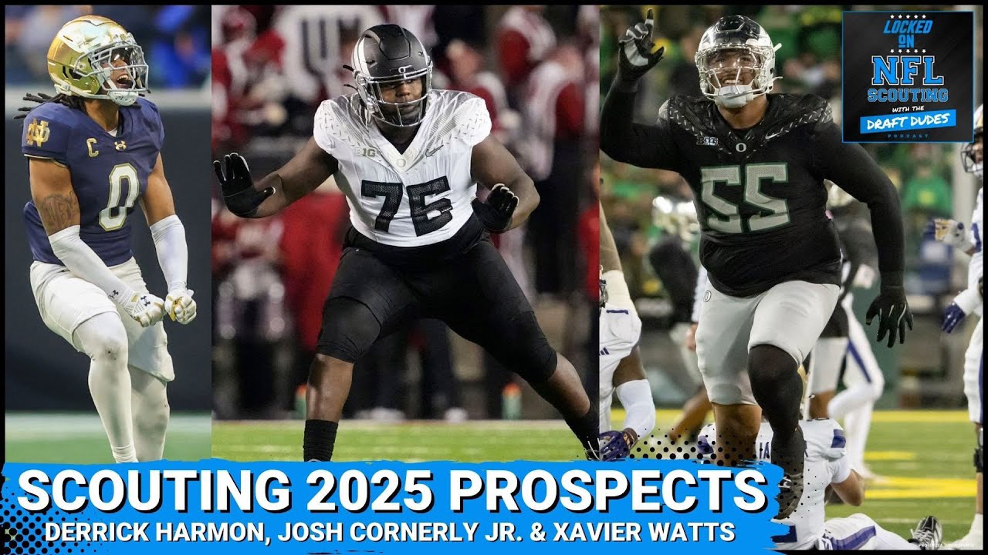 2025 NFL Draft Prospect Scouting: Xavier Watts, Josh Conerly Jr., And ...