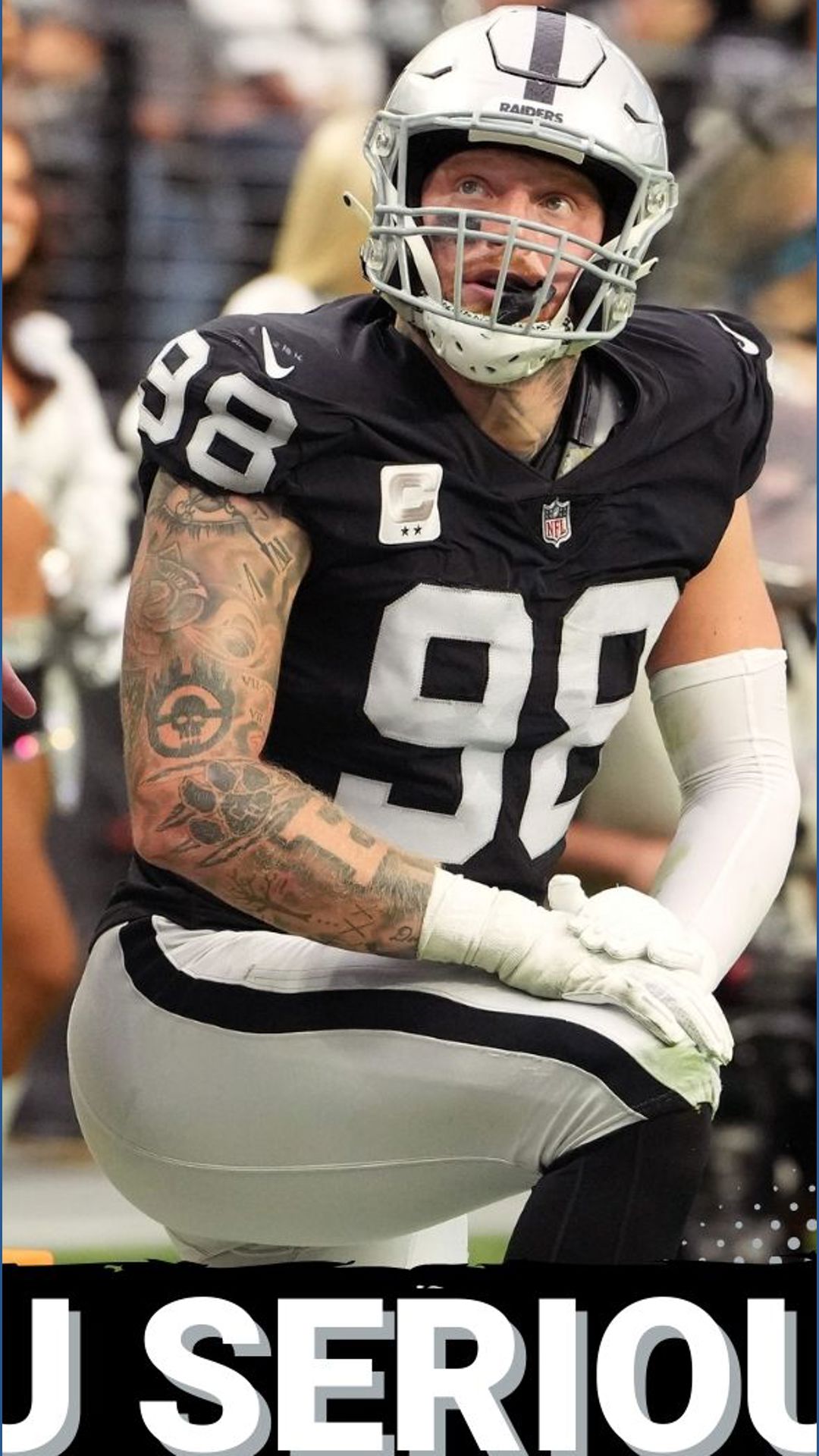 Ravens withdraw from Maxx Crosby trade with Las Vegas Raiders ahead of ...
