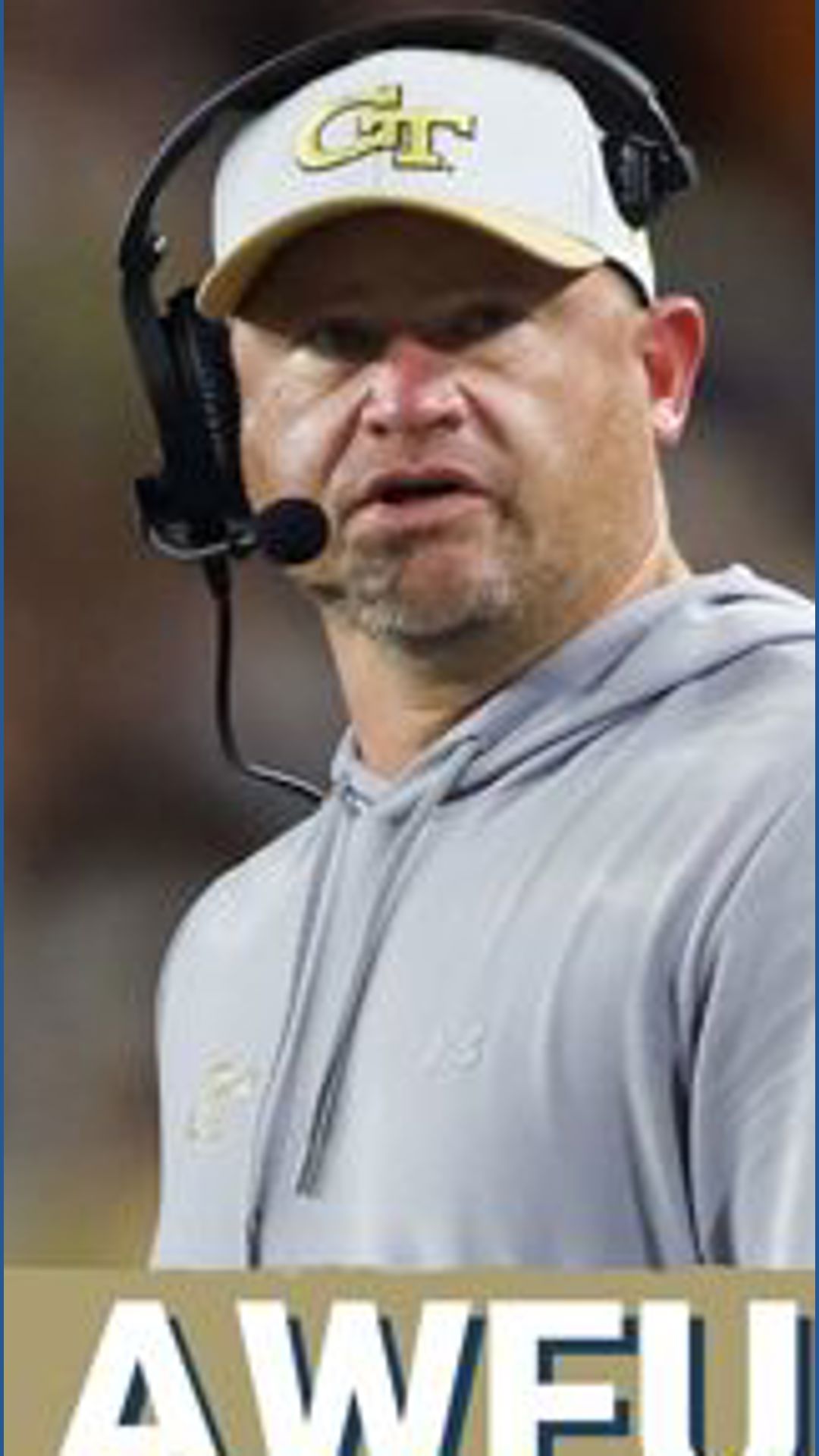DISASTER: Georgia Tech Defense COLLAPSES as Jason Semore Blamed for ...