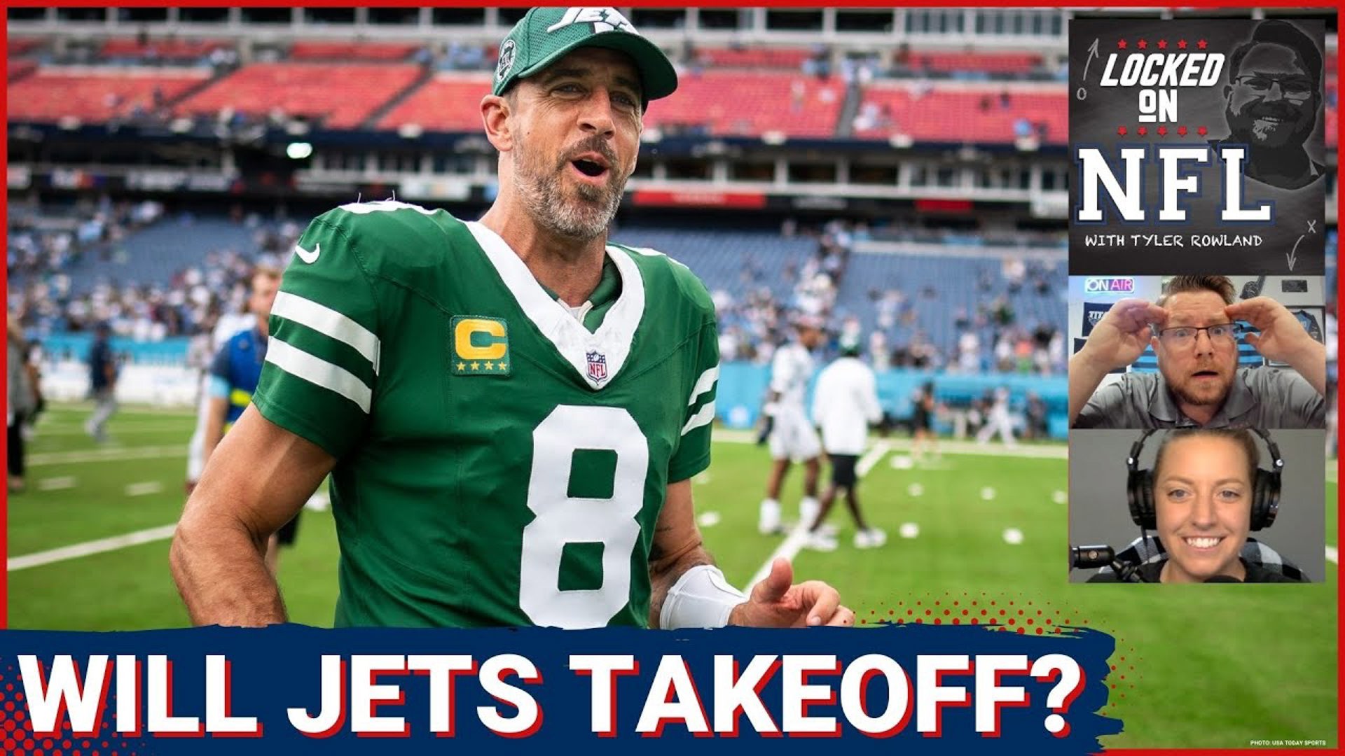 The New York Jets head into Thursday Night Football against the New England Patriots with a great opportunity to take flight towards a playoff spot in 2024