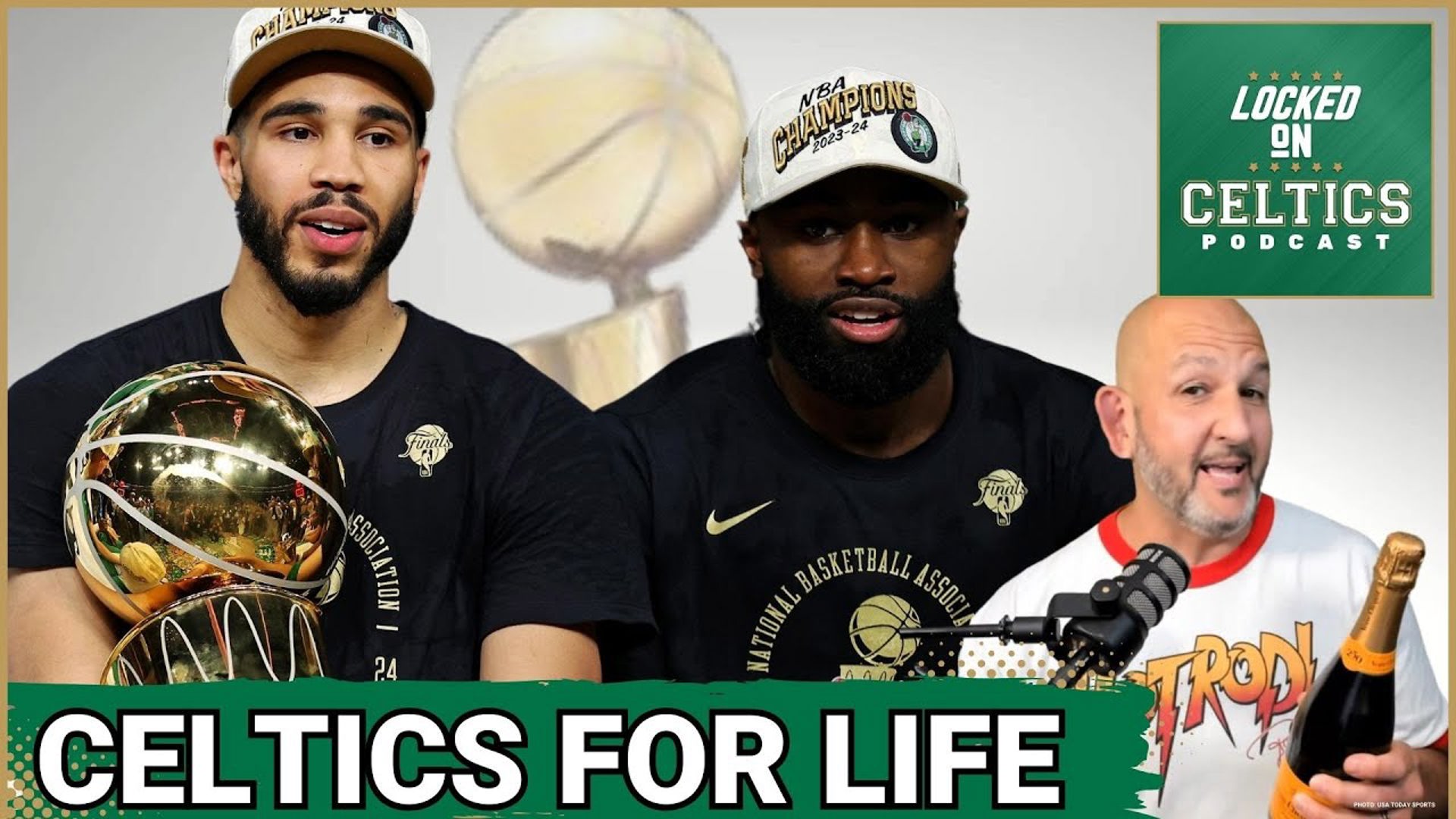 How the championship parade makes Jayson Tatum, Jaylen Brown Boston Celtics for life