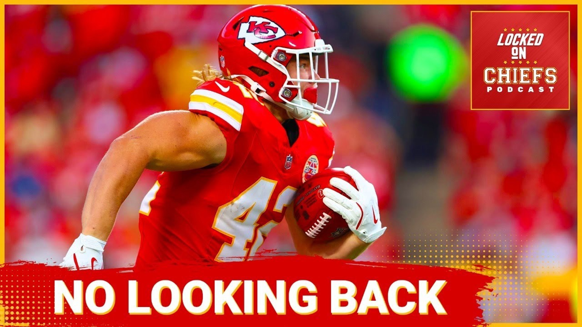 For the Kansas City Chiefs, There is NO DOUBT who RB is in 2024, Run game will be a factor