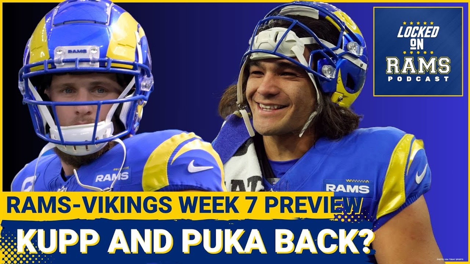 The Los Angeles Rams host the Minnesota Vikings for a pivotal Thursday Night Football game that could send the Rams season in very different directions.