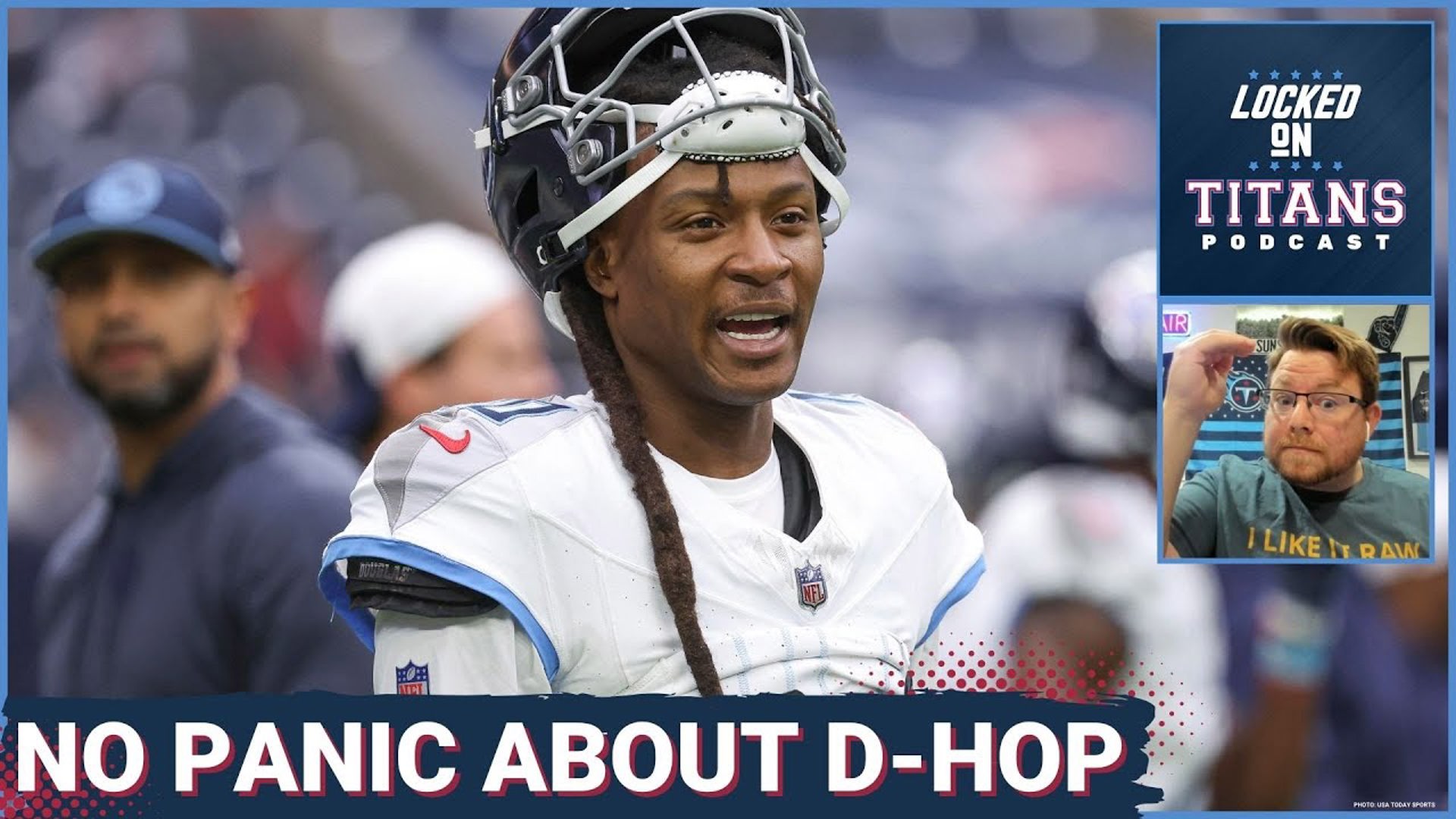 The Tennessee Titans got some bad news on Thursday when it was reported that DeAndre Hopkins will be out for 4-6 weeks with a knee injury.