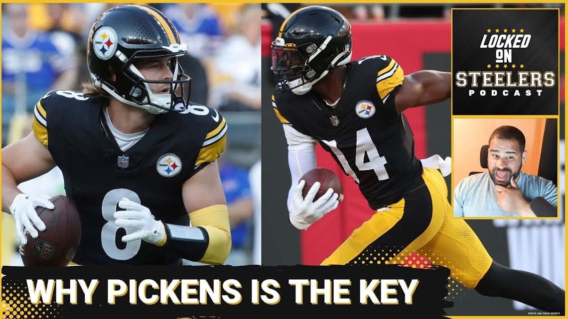 Steelers' George Pickens Overlooked As Huge Key To Win Over Browns ...