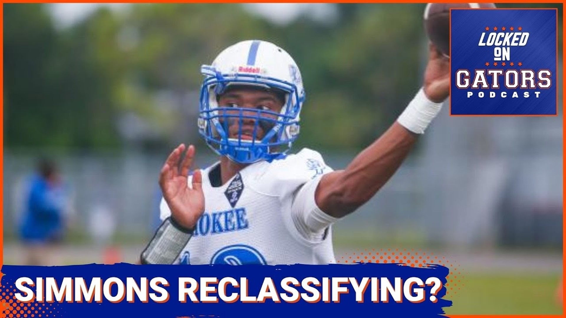 Could Billy Napier and this coaching staff convince 2025 Florida Gators commit Austin Simmons to reclassify to 2023 and join the Florida Gators immediately?
