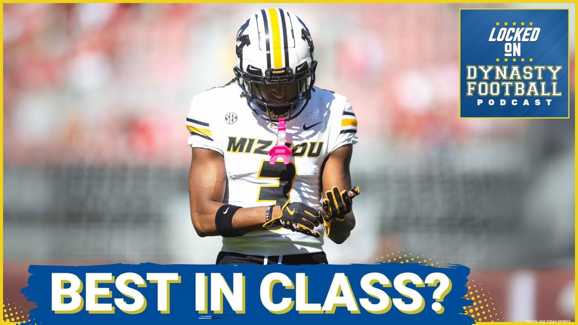 Missouri WR Luther Burden Top Wide Receiver Prospect In 2025 NFL Draft ...