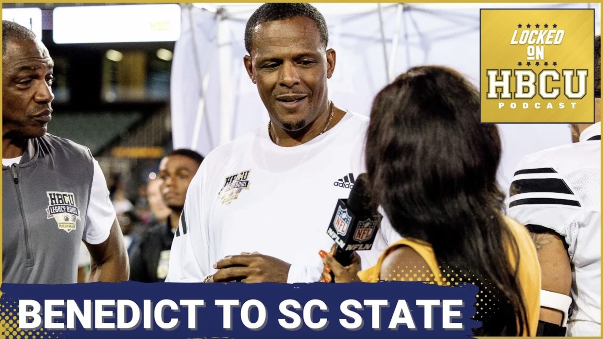 Chennis Berry Brings 10 Benedict College Players to SC State| SIAC Runs Through Clark & Morehouse