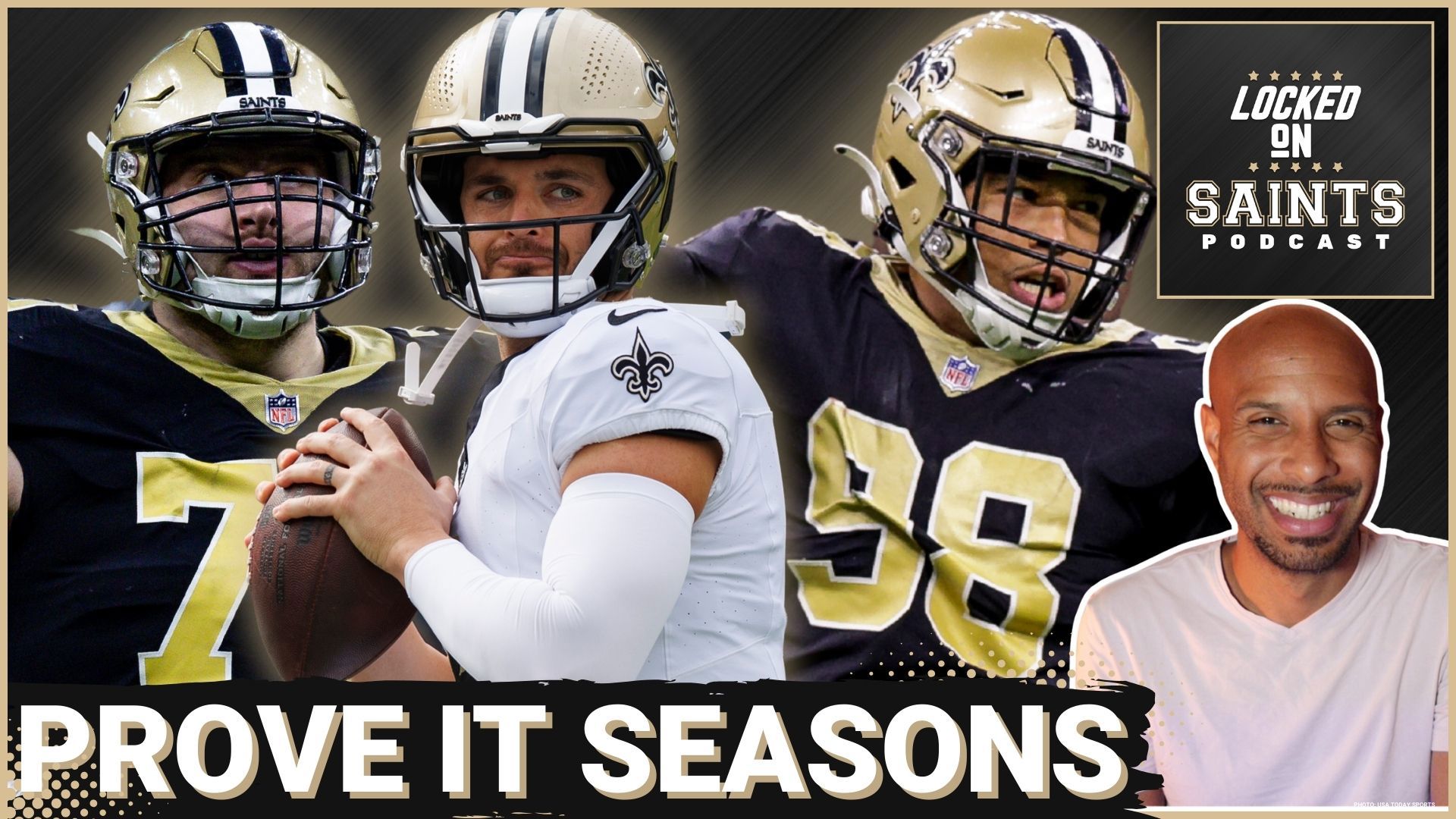 6 New Orleans Saints Players, Including Derek Carr, Who Must Prove It