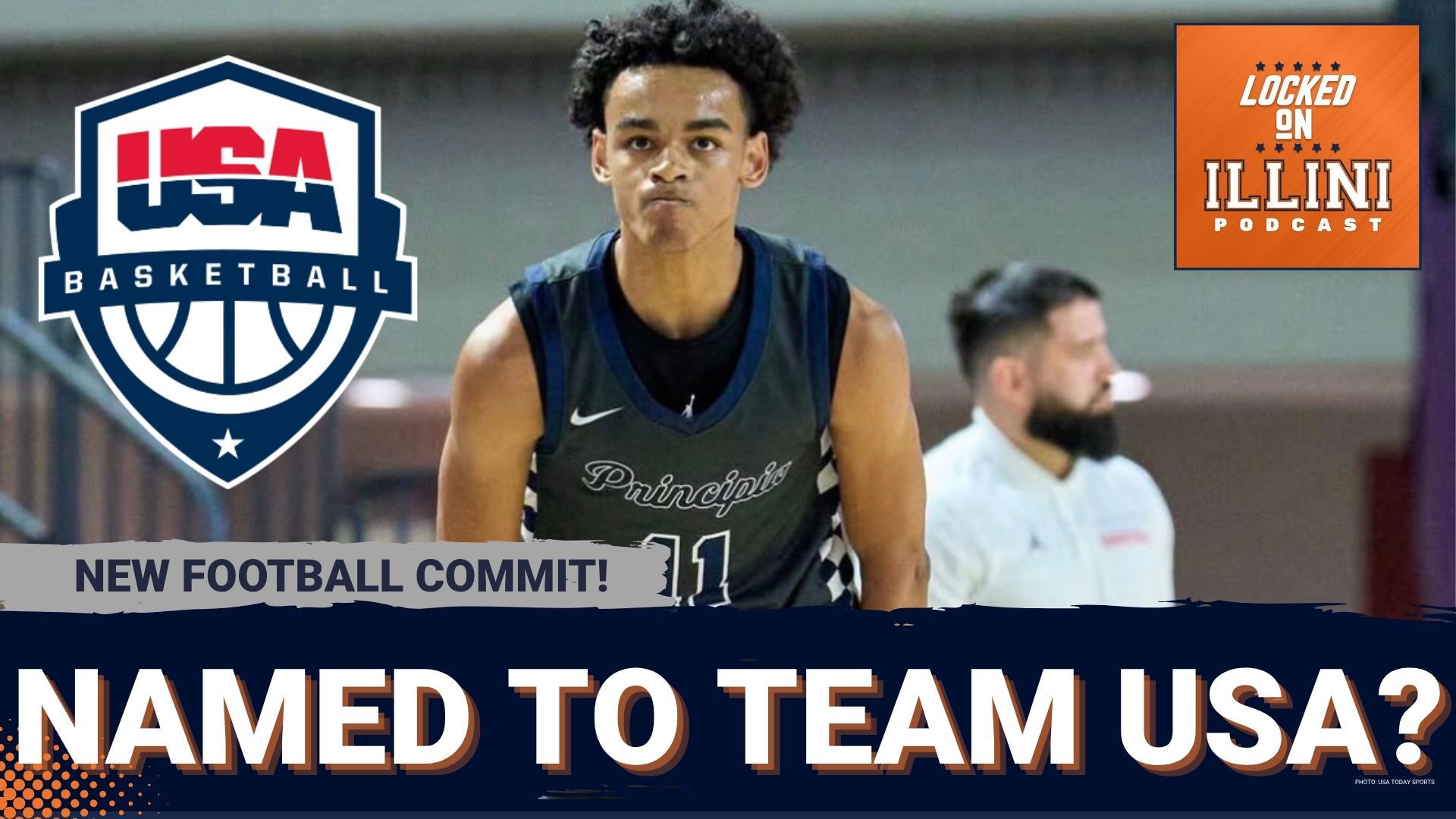 BREAKING: Illini Commit Quentin Coleman Earns HUGE Team USA Honor ...