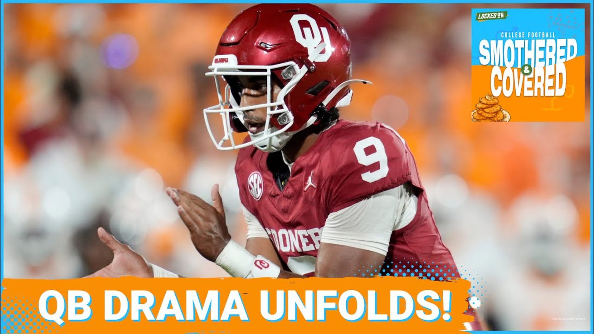 Can Oklahoma Sooners' Michael Hawkins lead the charge against Auburn? With Jackson Arnold sidelined due to turnover issues, Coach Brent Venables makes a bold move