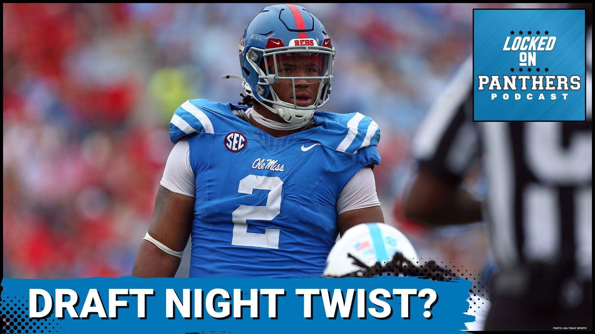 The Carolina Panthers will be on the clock Thursday night with the 8th overall pick in the draft. But will Carolina remain at 8 to make a selection or trade back?