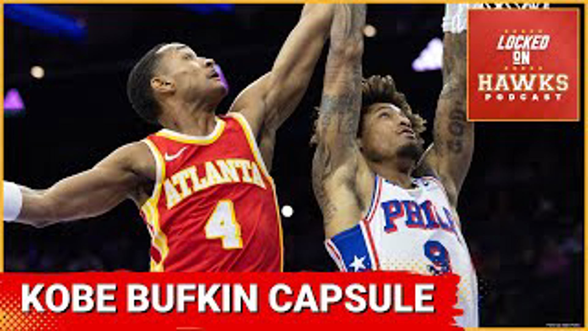 The show continues our Atlanta Hawks player capsule series for the summer of 2024, focusing on second-year guard Kobe Bufkin.