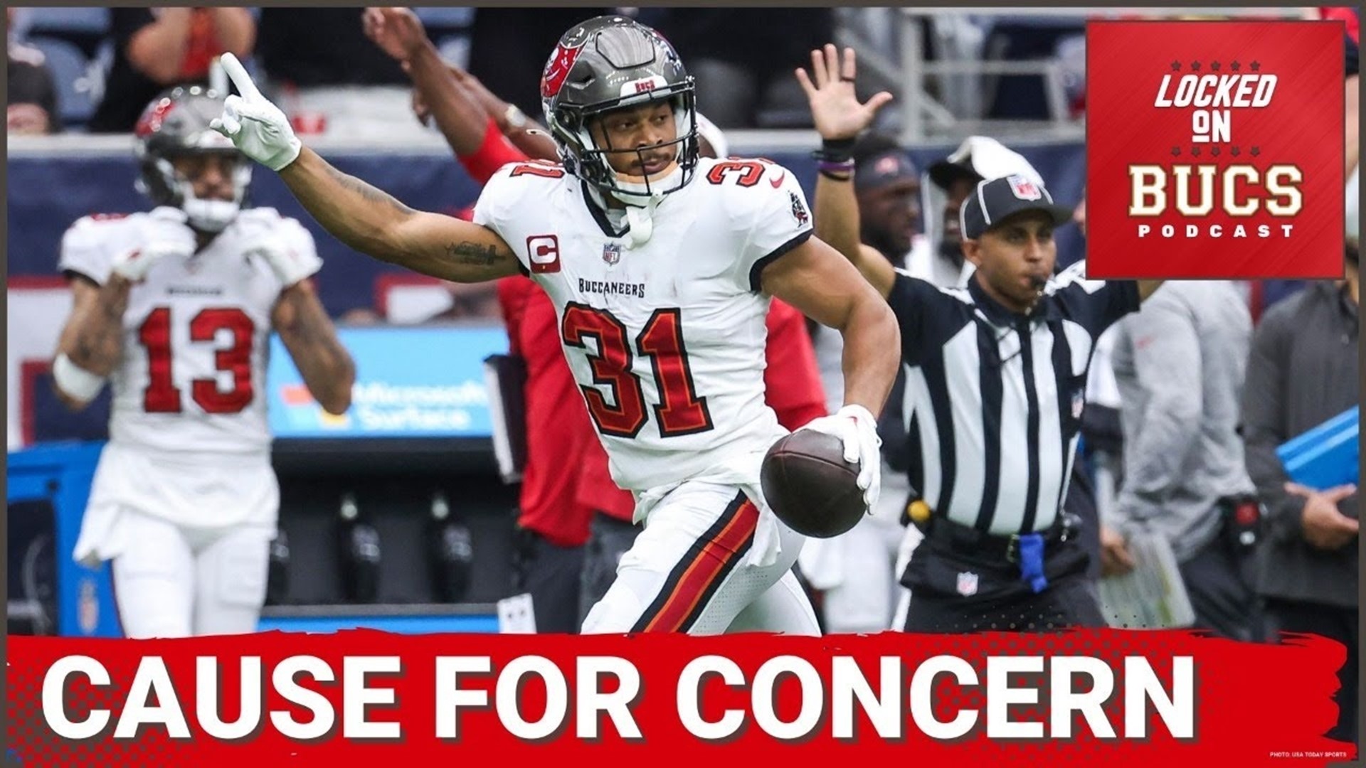 Tampa Bay Buccaneers safety Antoine Winfield Jr. and Jacksonville Jaguars quarterback Trevor Lawrence are both questionable heading into the weekend.