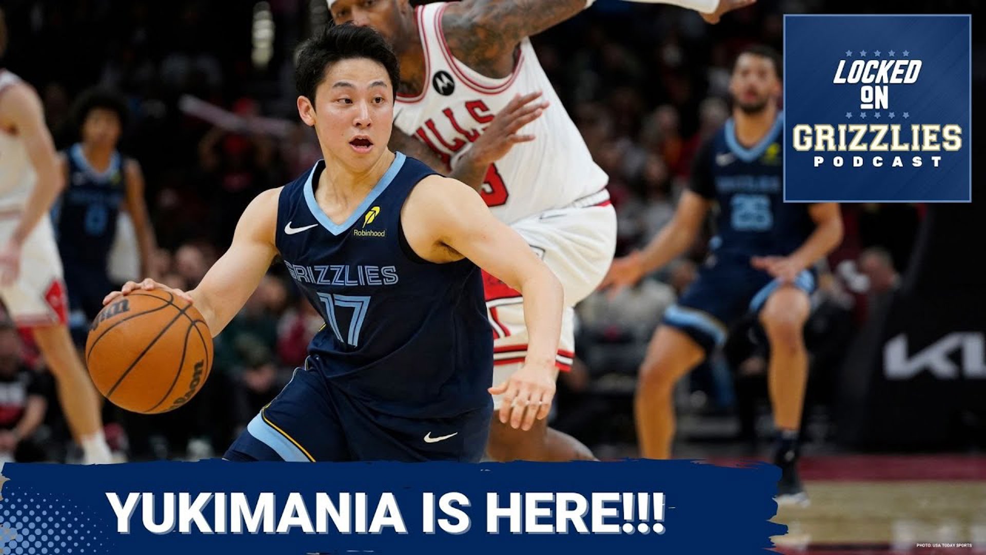 Memphis Grizzlies sign Yuki Kawamura to a two-way contract