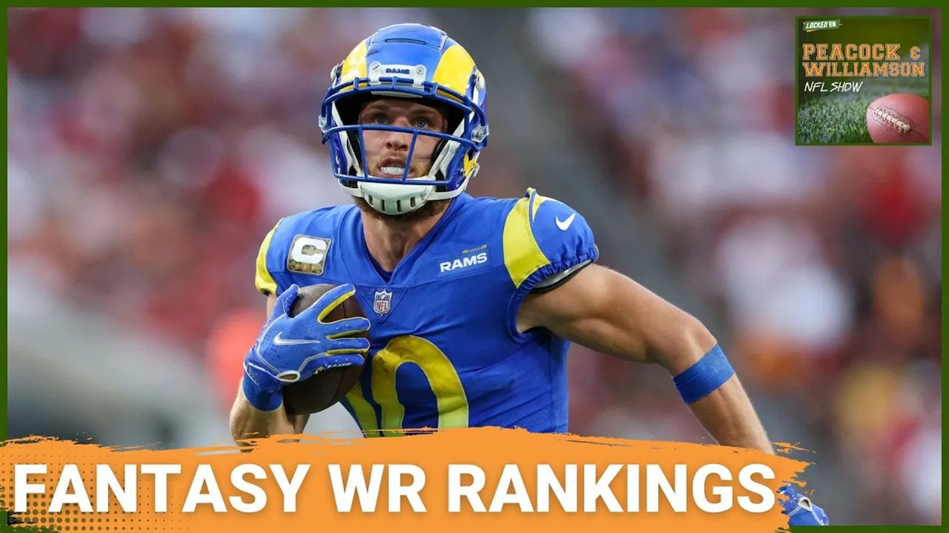 2023 Fantasy WR Rankings, Cooper Kupp Out with Hamstring Injury