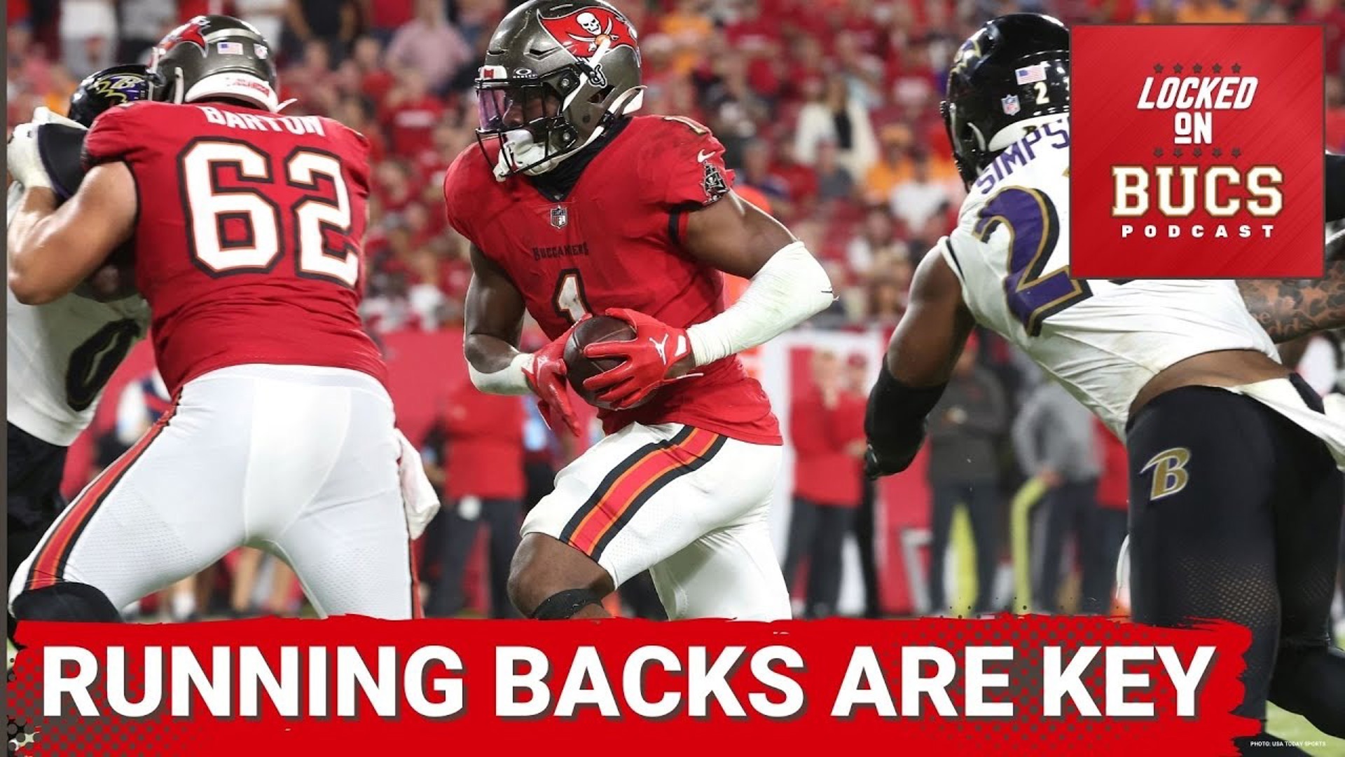 Tampa Bay Buccaneers Running Backs Have To Carry The Load | Stopping ...