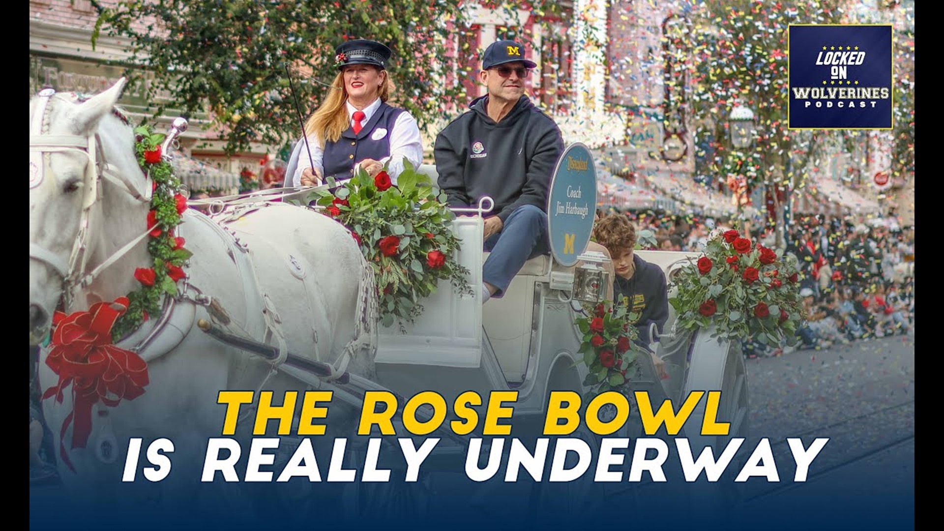 Michigan football continues its Rose Bowl week