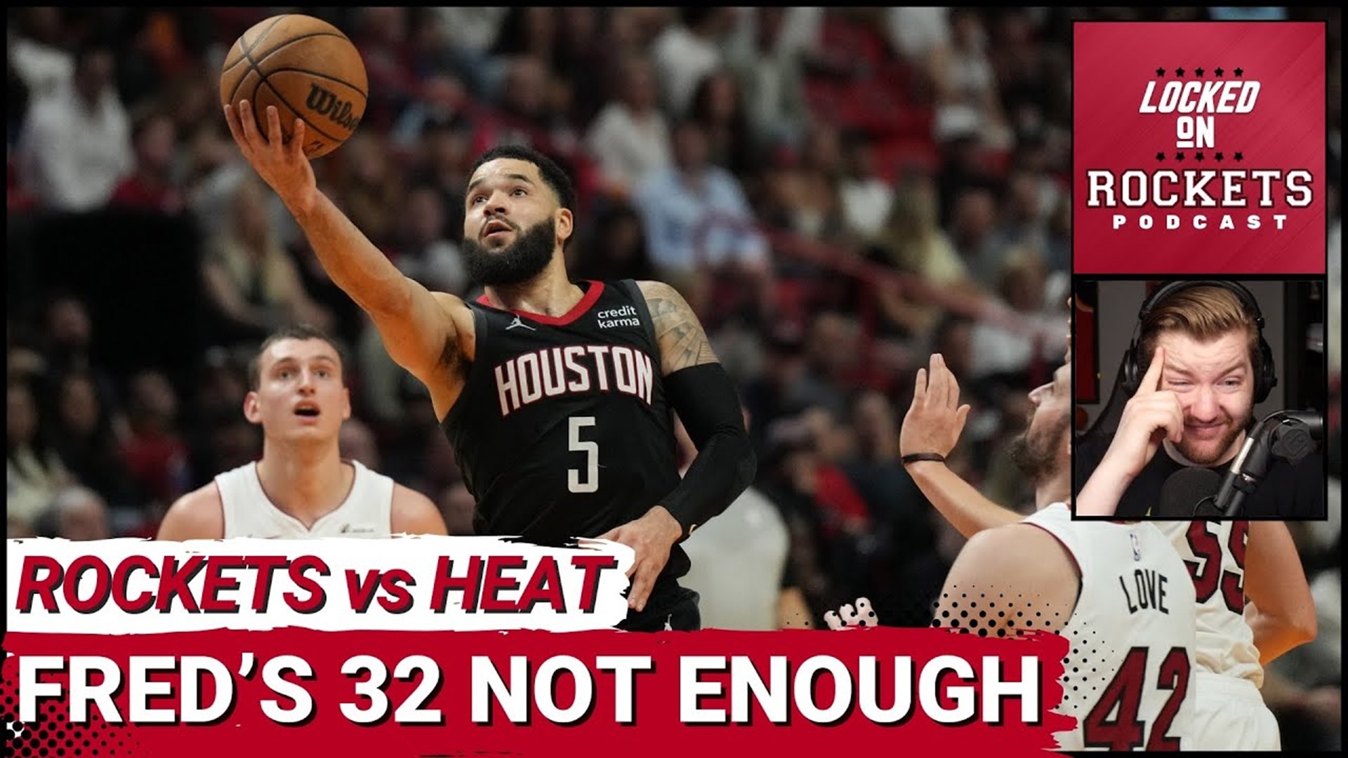 Strong Games From Fred VanVleet & Alperen Sengun Not Enough As Houston ...