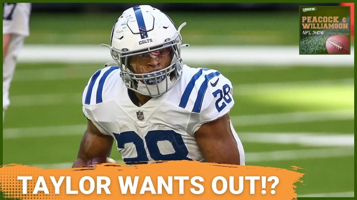 Indianapolis Colts RB Jonathan Taylor Requests Trade