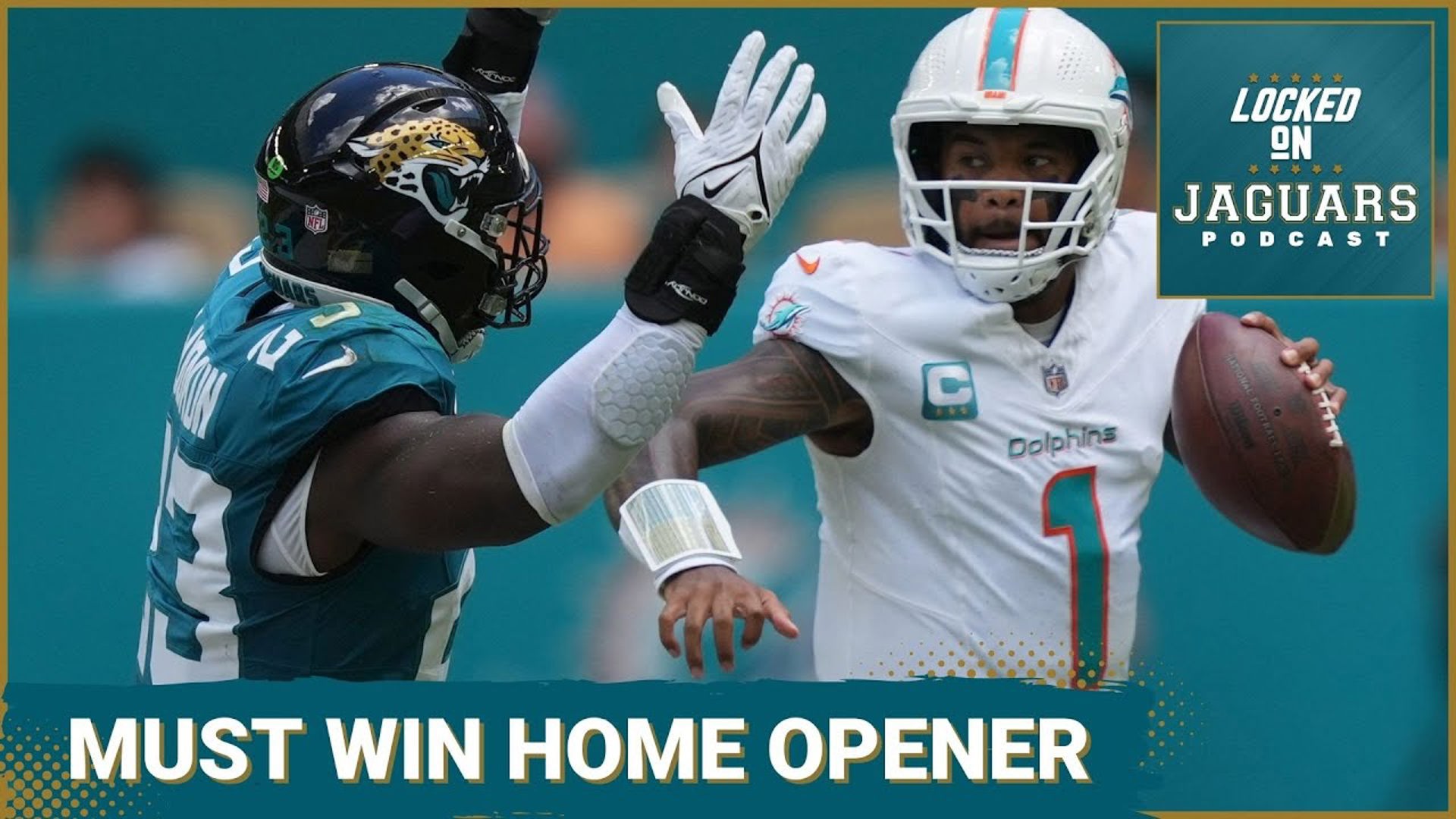 Jacksonville Jaguars vs Cleveland Browns: A Must-Win Home Opener