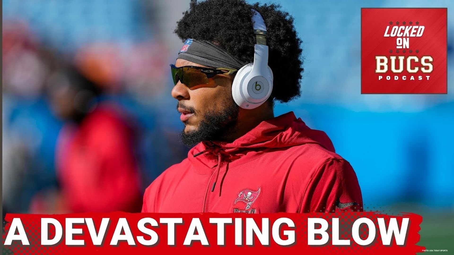 Tampa Bay Buccaneers safety Antoine Winfield Jr was injured late in Sunday's win against the Commanders and will now miss the next few weeks.