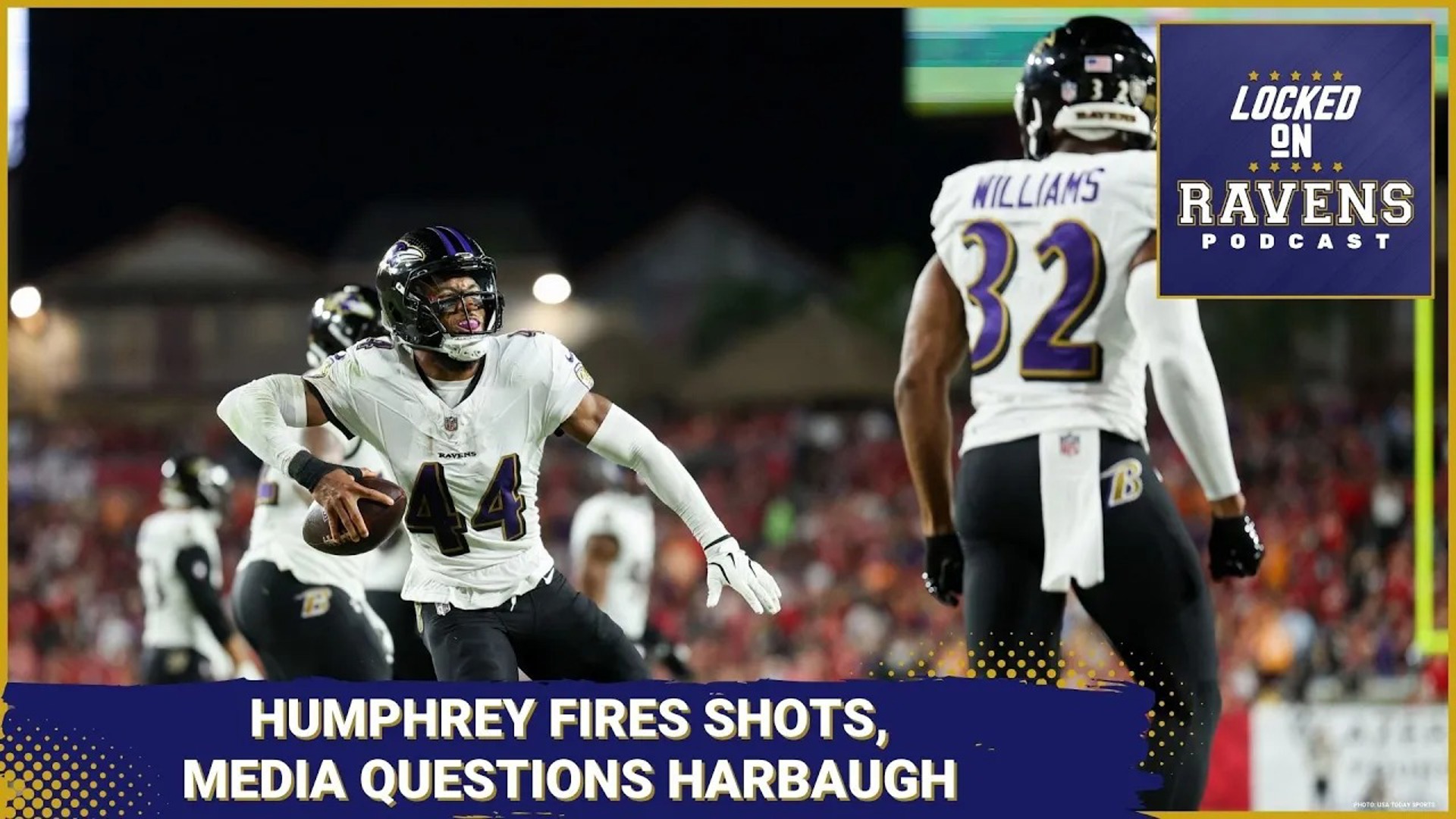 We look at Marlon Humphrey seemingly calling out Marcus Williams and the Baltimore Ravens secondary, discussing what was said and more.