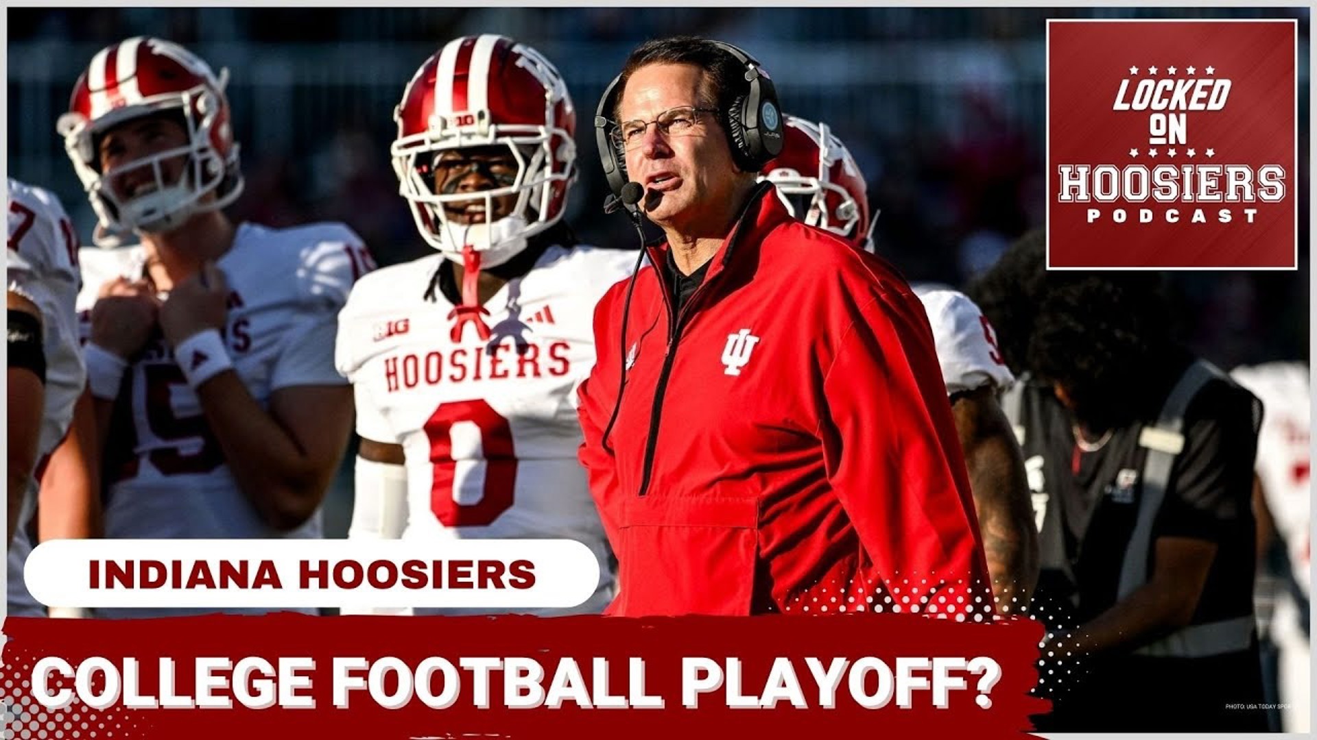 Can the Indiana Hoosiers football team secure a spot in the College Football Playoff?