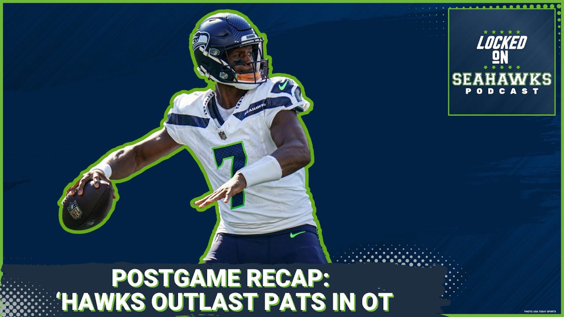 Overcoming a sluggish second half on offense, the Seattle Seahawks rallied late to force overtime and used the latest game-winning drive from Geno Smith