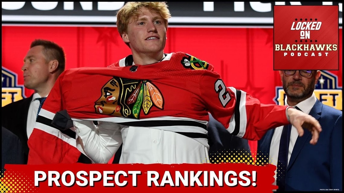 Chicago Blackhawks Midseason Prospect Rankings (Part 1), + Finishing Up ...