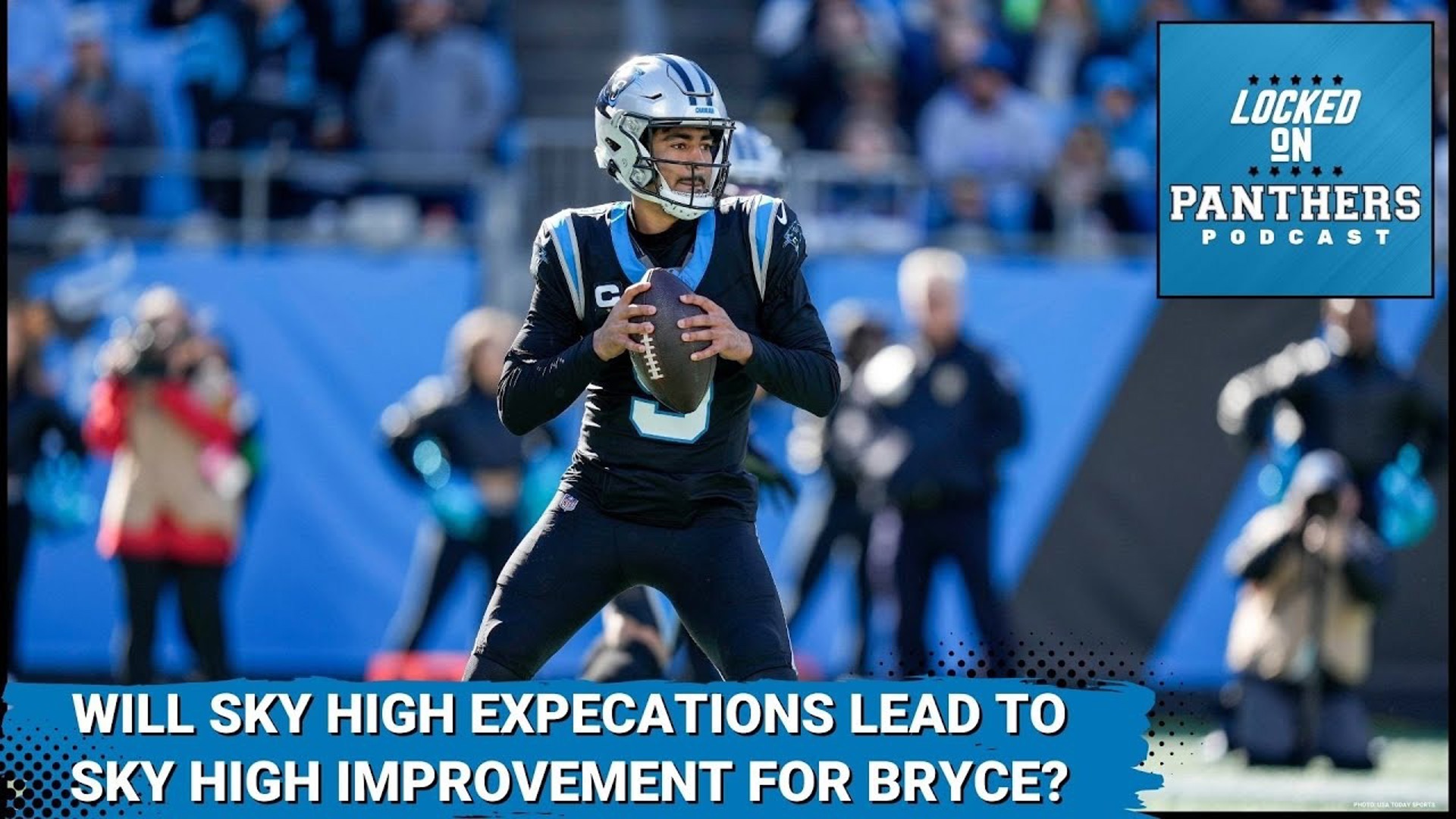 The Carolina Panthers are through the first two days of Training Camp and eyes are on second-year QB Bryce Young.