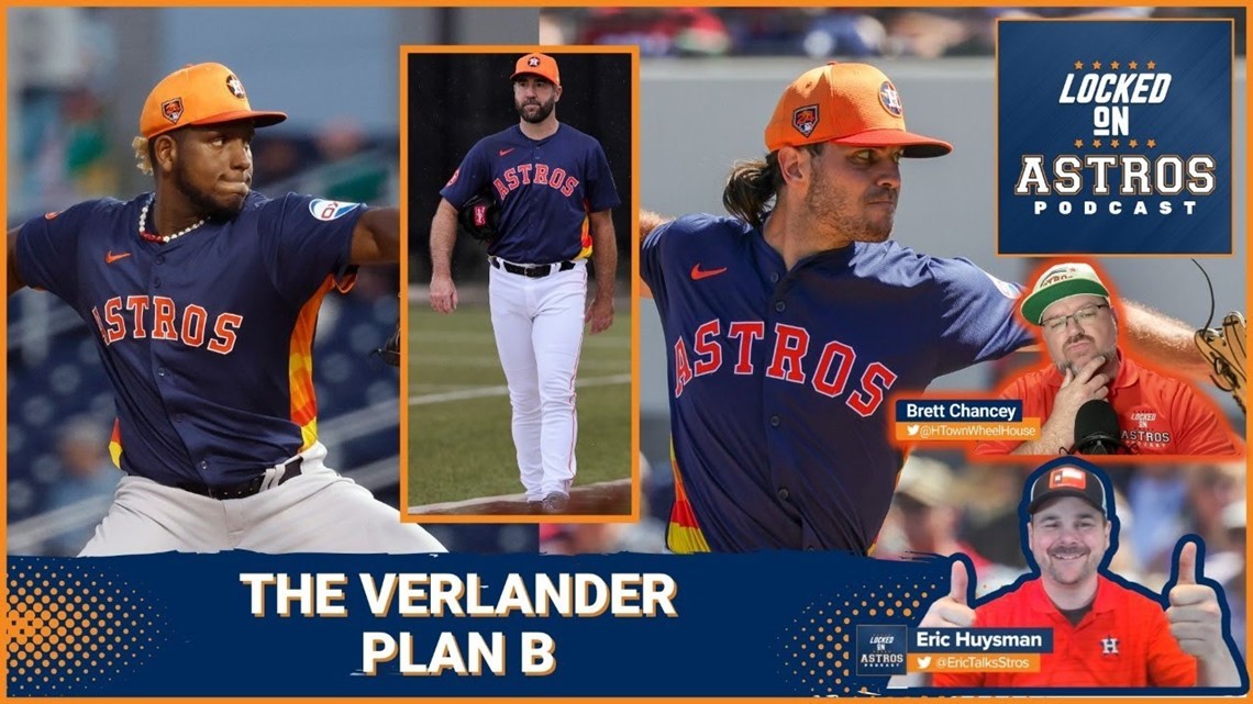 Astros: Verlander Intensifies Bullpen But What's Plan B ...