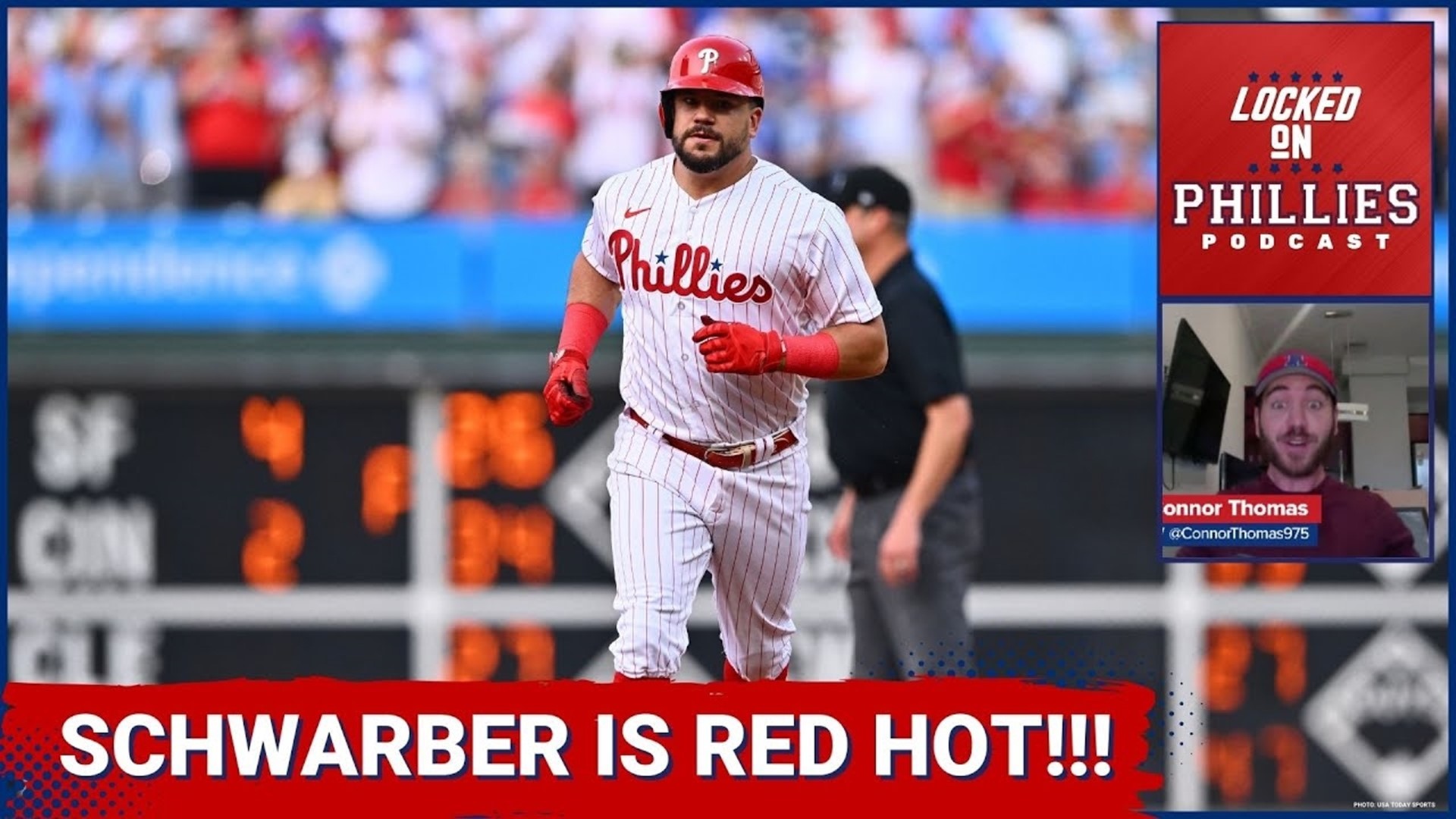 Kyle Schwarber Is On Fire As The Philadelphia Phillies Take Down The  Milwaukee Brewers