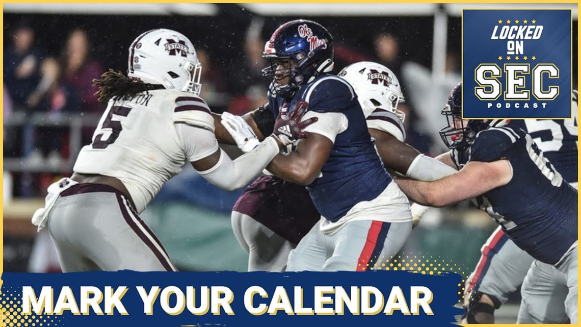Dates Set for Egg Bowl & Battle Line Rivalries, Mizzou Season Opener Moves Up, Vols Selling Tickets!