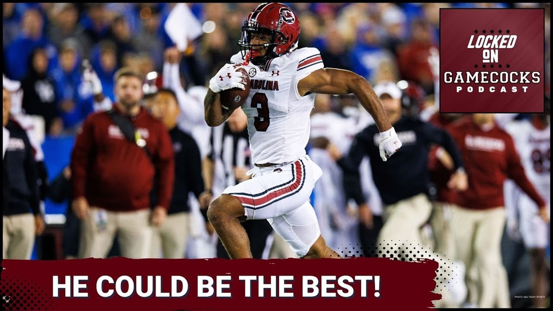 Antwane Wells Jr. Could Easily Be The SEC’s Leading Receiver in 2023! | South Carolina Football
