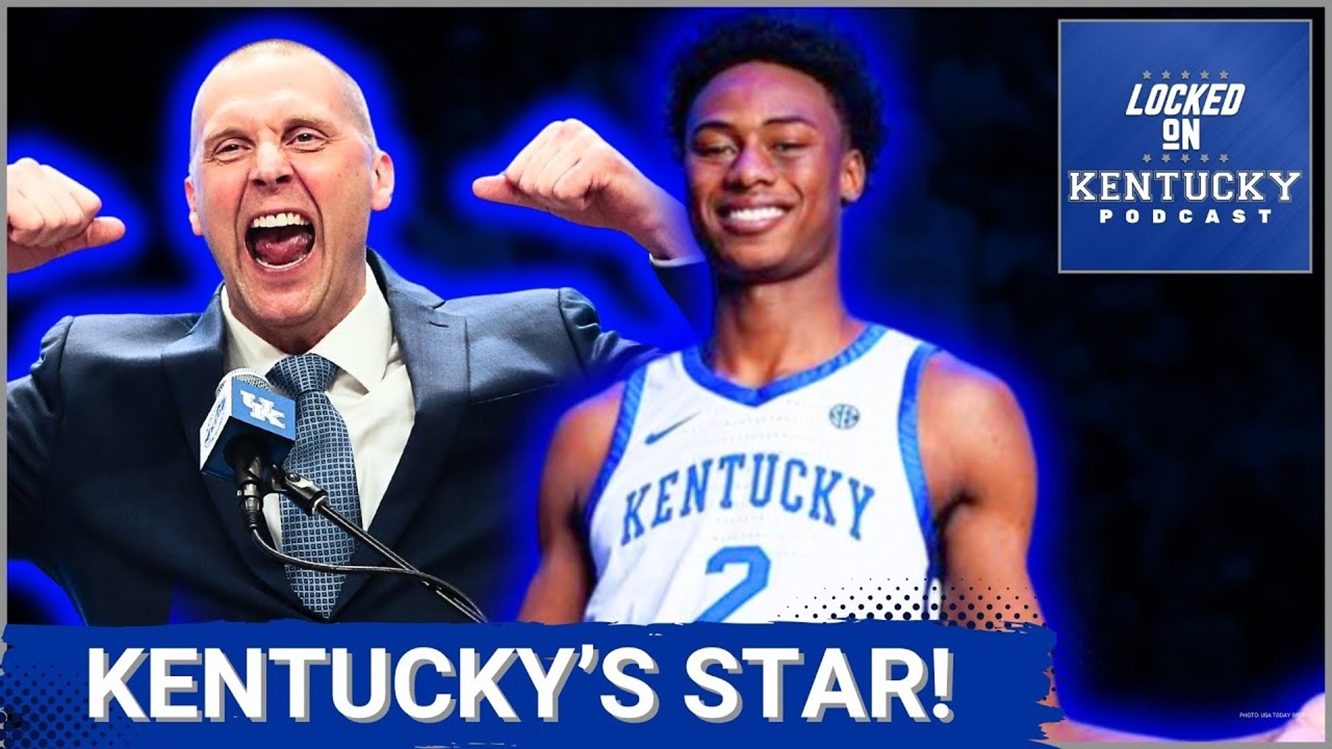 Mark Pope and Kentucky basketball have a star in Jaxson Robinson.