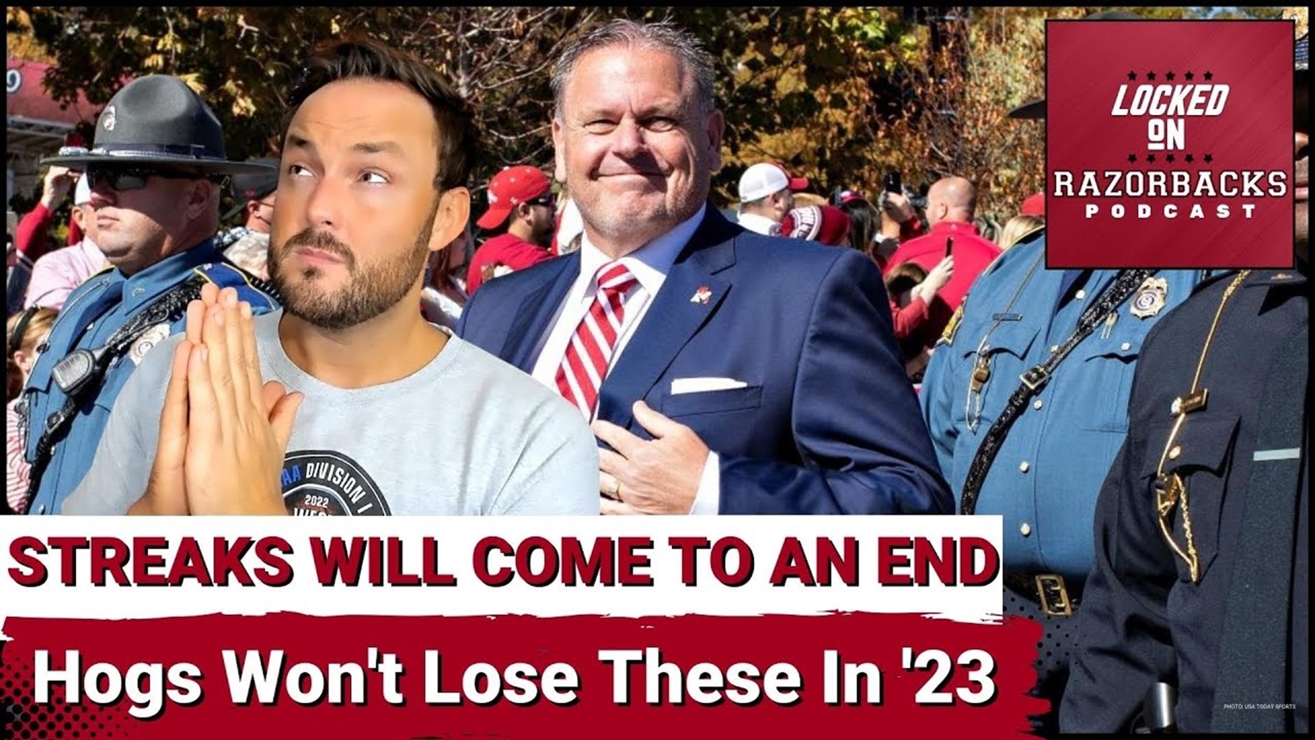 Razorback Football has a lot of winning streaks in their history, but these are the 3 losing streaks that will end for the Hogs in 2023.