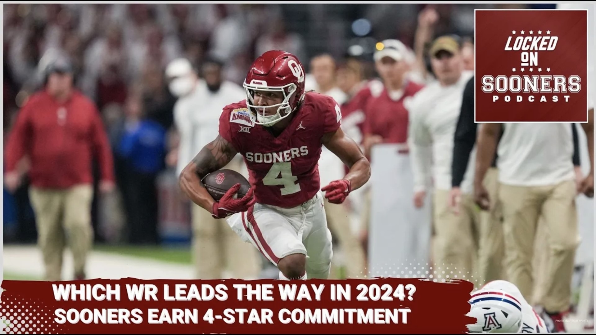 One of the Oklahoma Sooners most recent additions, Deion Burks is creating a lot of buzz in Oklahoma Sooners spring ball. Could he lead the Sooners in receiving?