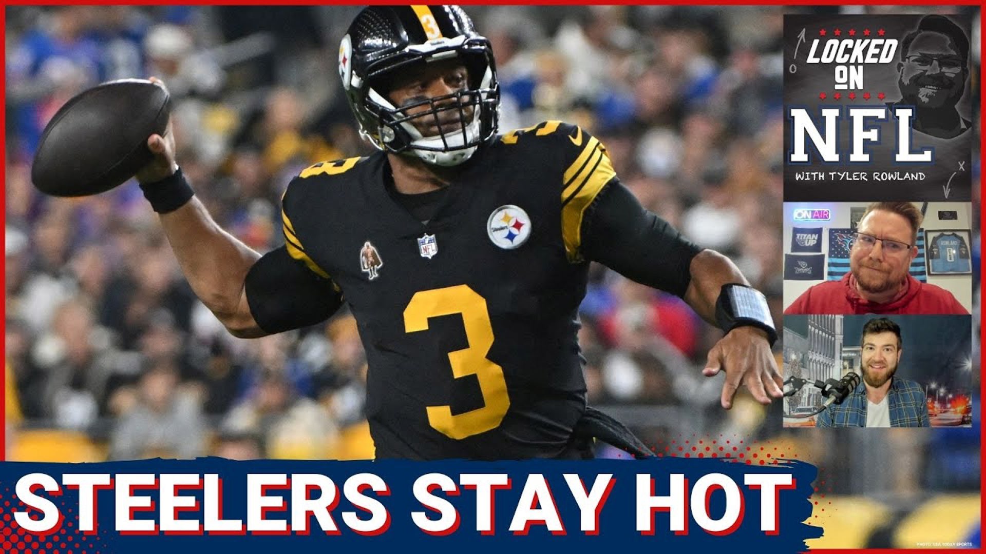 The Pittsburgh Steelers moved to 6-2 on the season after defeating the New York Giants on Monday Night Football.