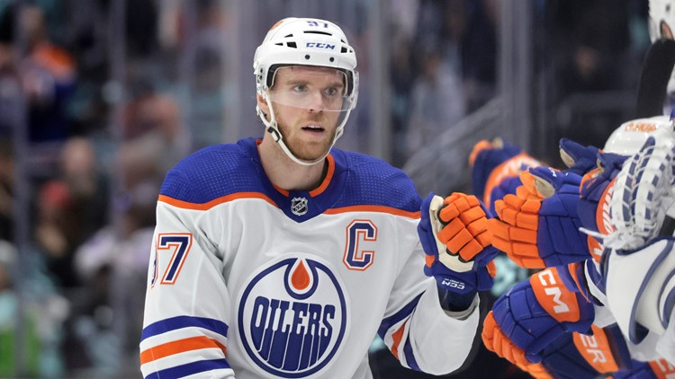 There's officially nothing Connor McDavid can't do