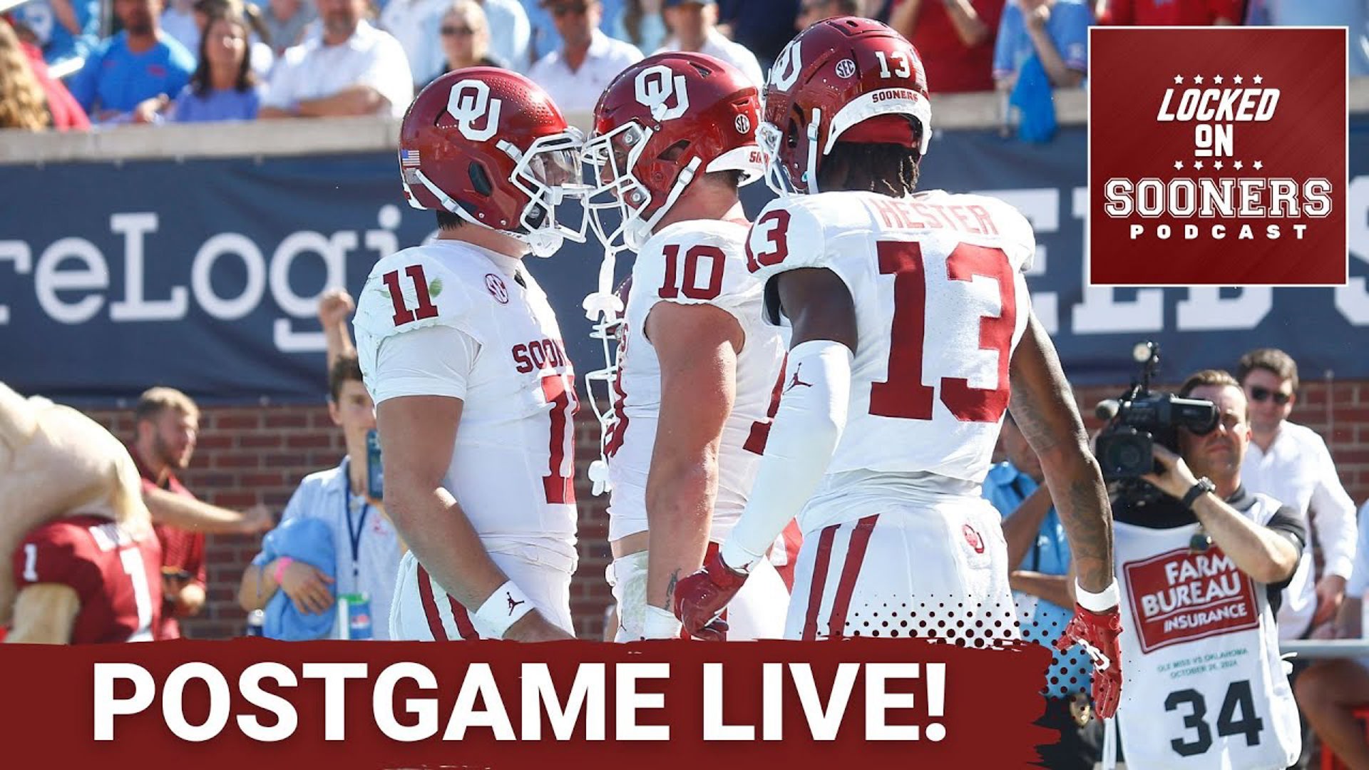 Join Locked On Sooners live postgame show to breakdown everything that went on in the Oklahoma Sooners SEC road game at Ole Miss Rebels.