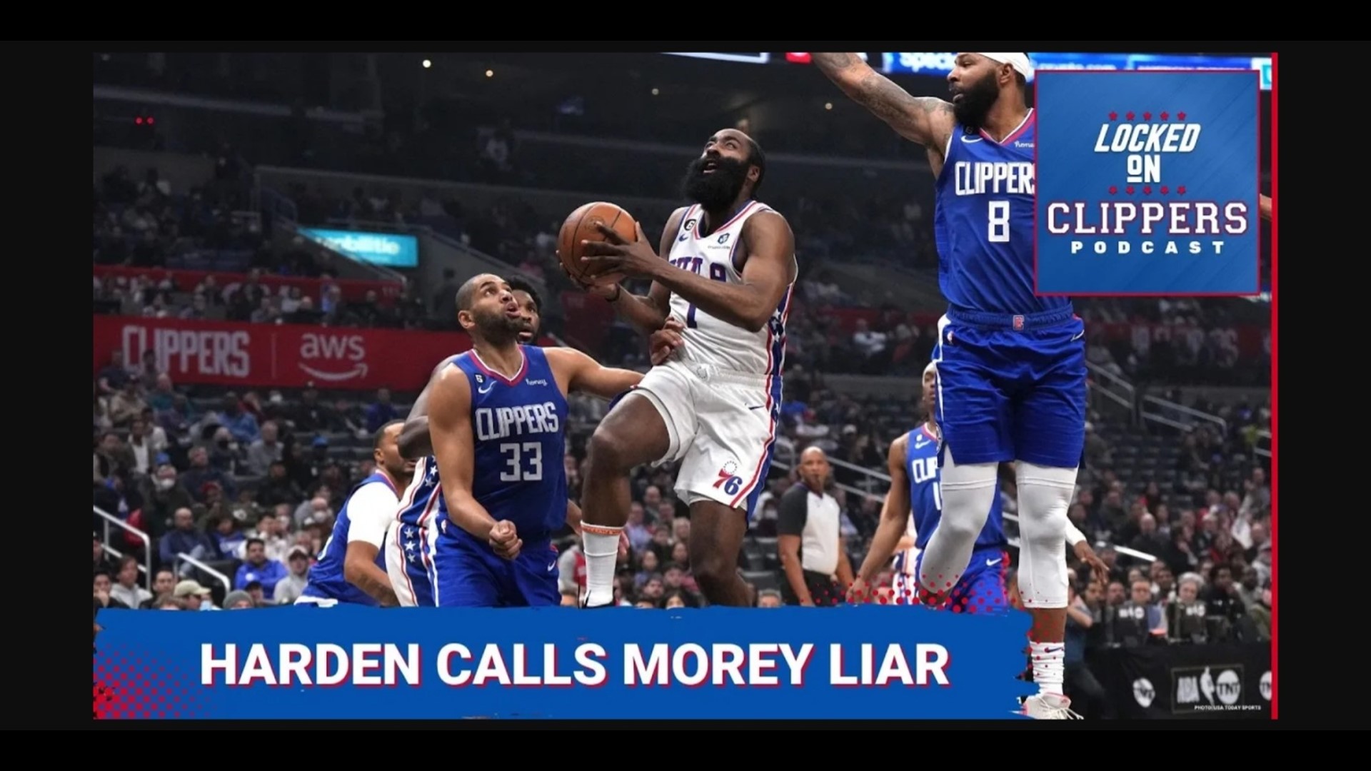 Are Clippers in play after James Harden calls Daryl Morey a liar