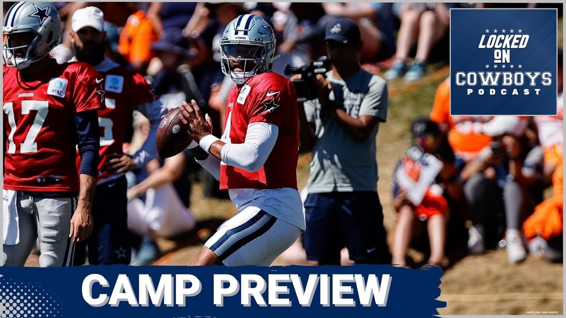 Cowboys Practice 10/23