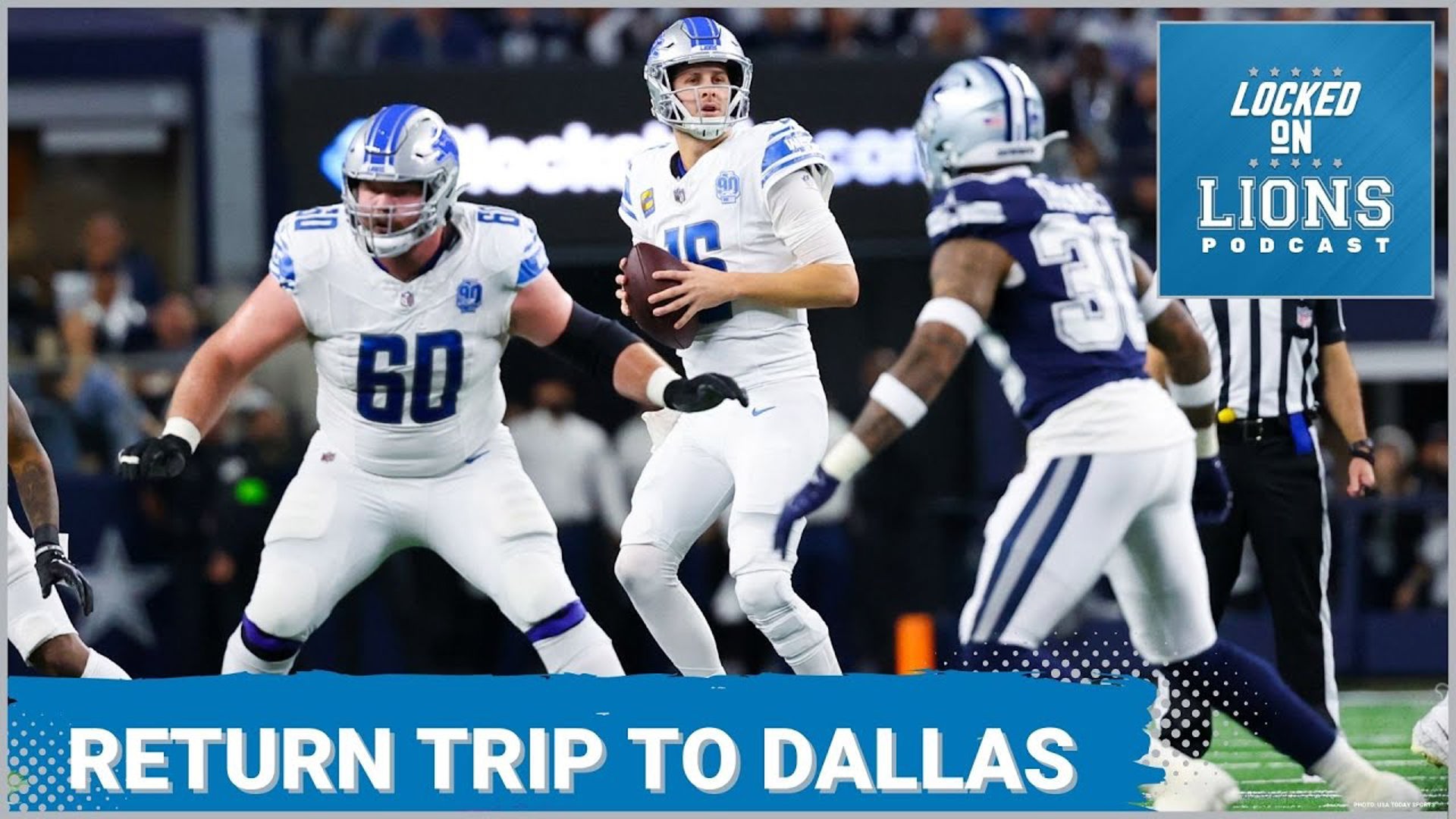 The Detroit Lions with an excellent chance to exercise some demons in Dallas.