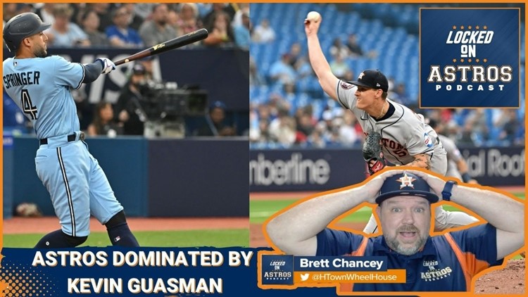Astros Dominated By Blue Jays Kevin Gausman