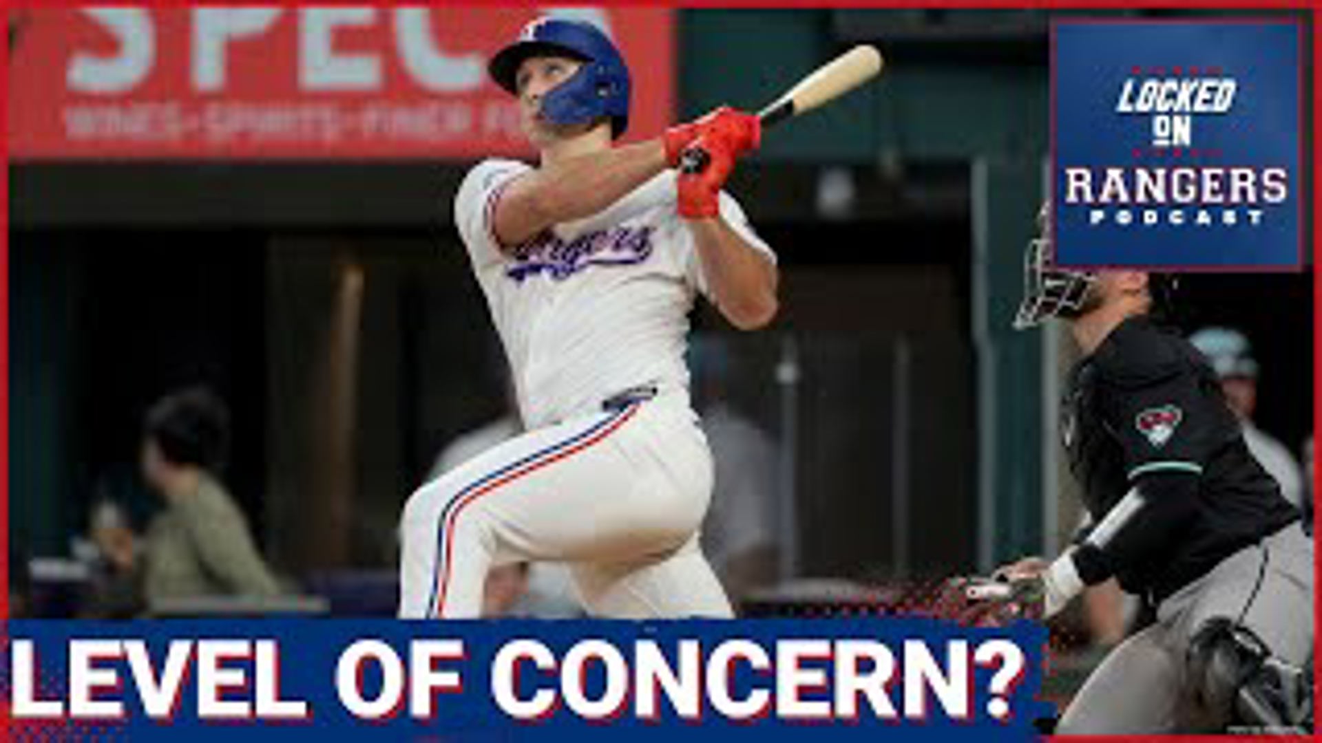 The Texas Rangers hyped rookies Wyatt Langford and Evan Carter have struggled offensively the first two months of the season.