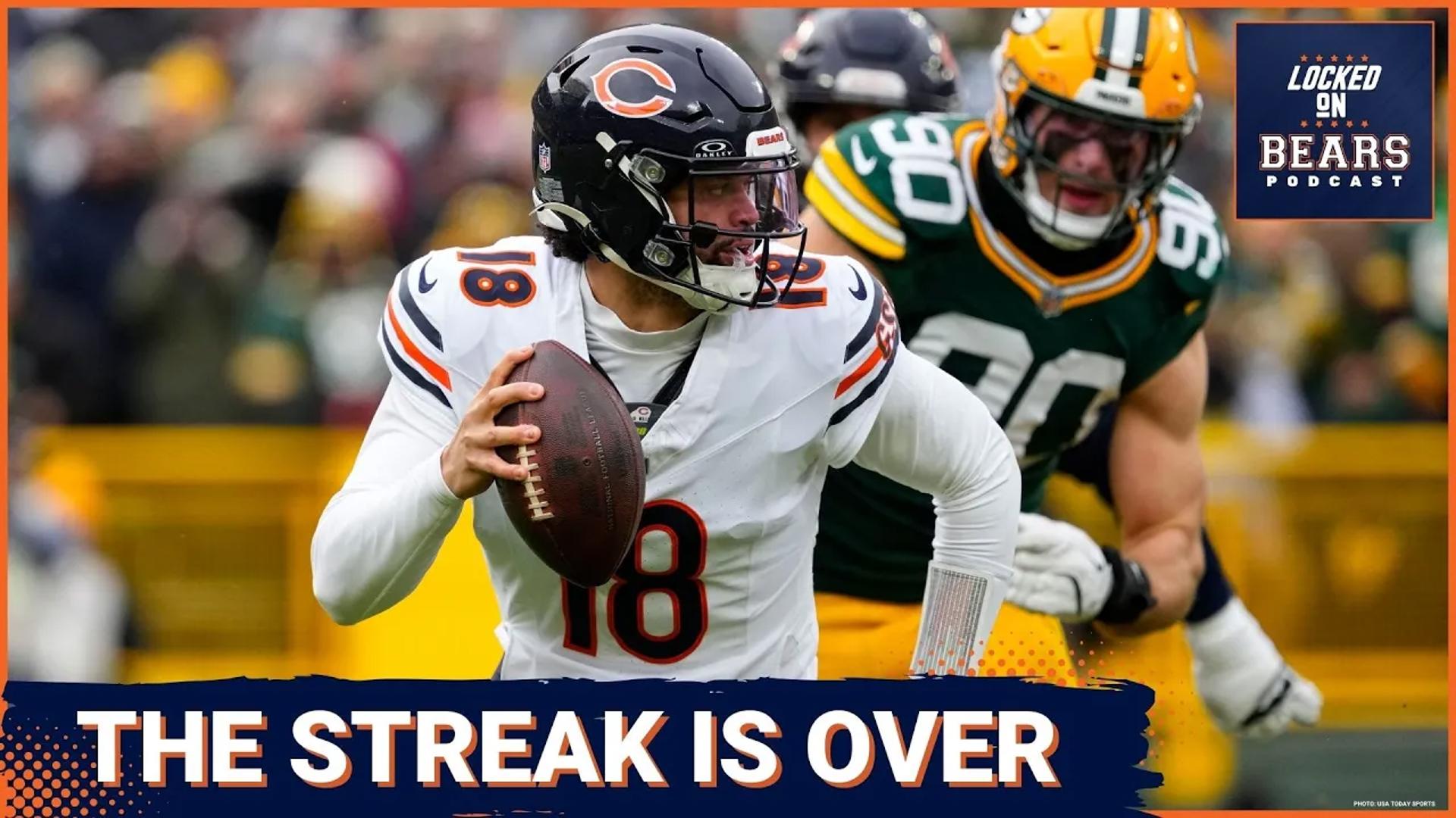 Chicago Bears’ comeback win over Green Bay Packers is well worth